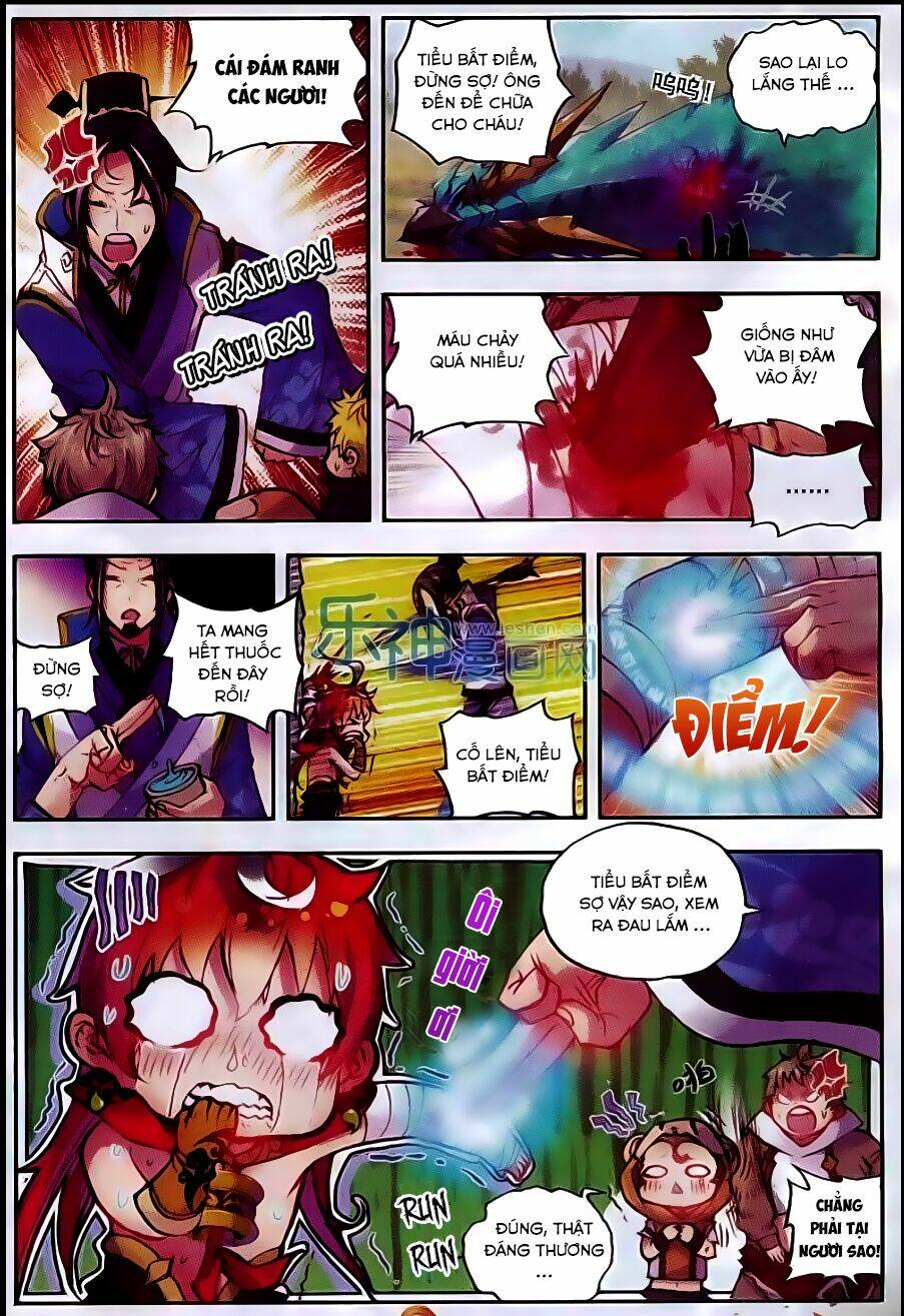 Thế Giới Hoàn Mỹ Chapter 9 - Trang 2