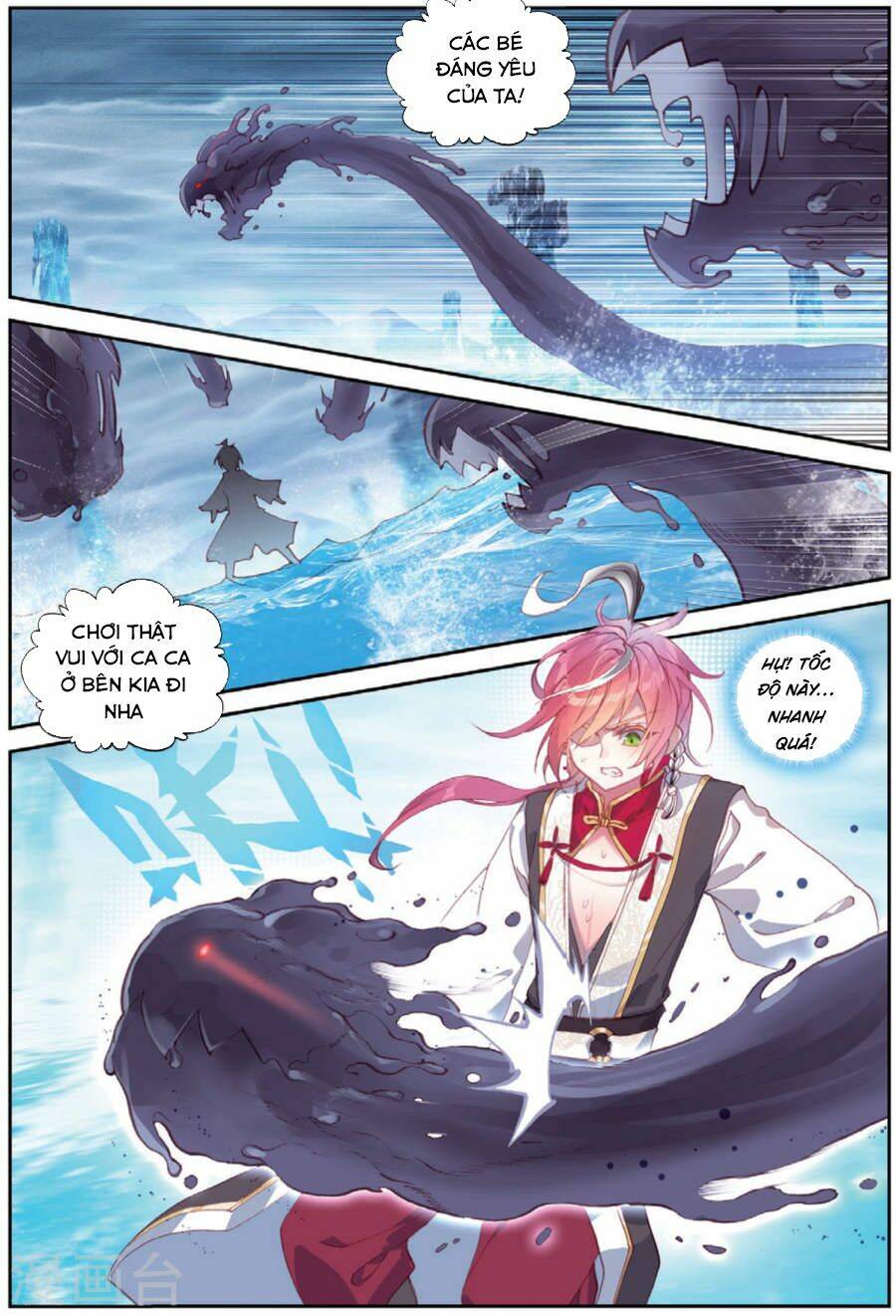 Thế Giới Hoàn Mỹ Chapter 91 - Trang 2