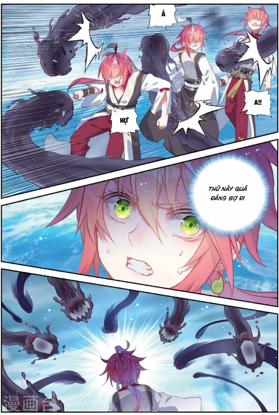 Thế Giới Hoàn Mỹ Chapter 91 - Trang 2