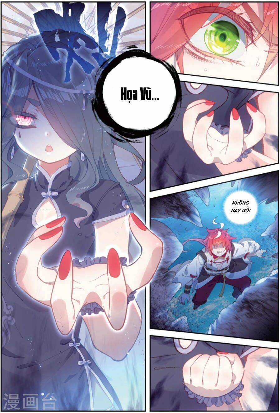 Thế Giới Hoàn Mỹ Chapter 91 - Trang 2