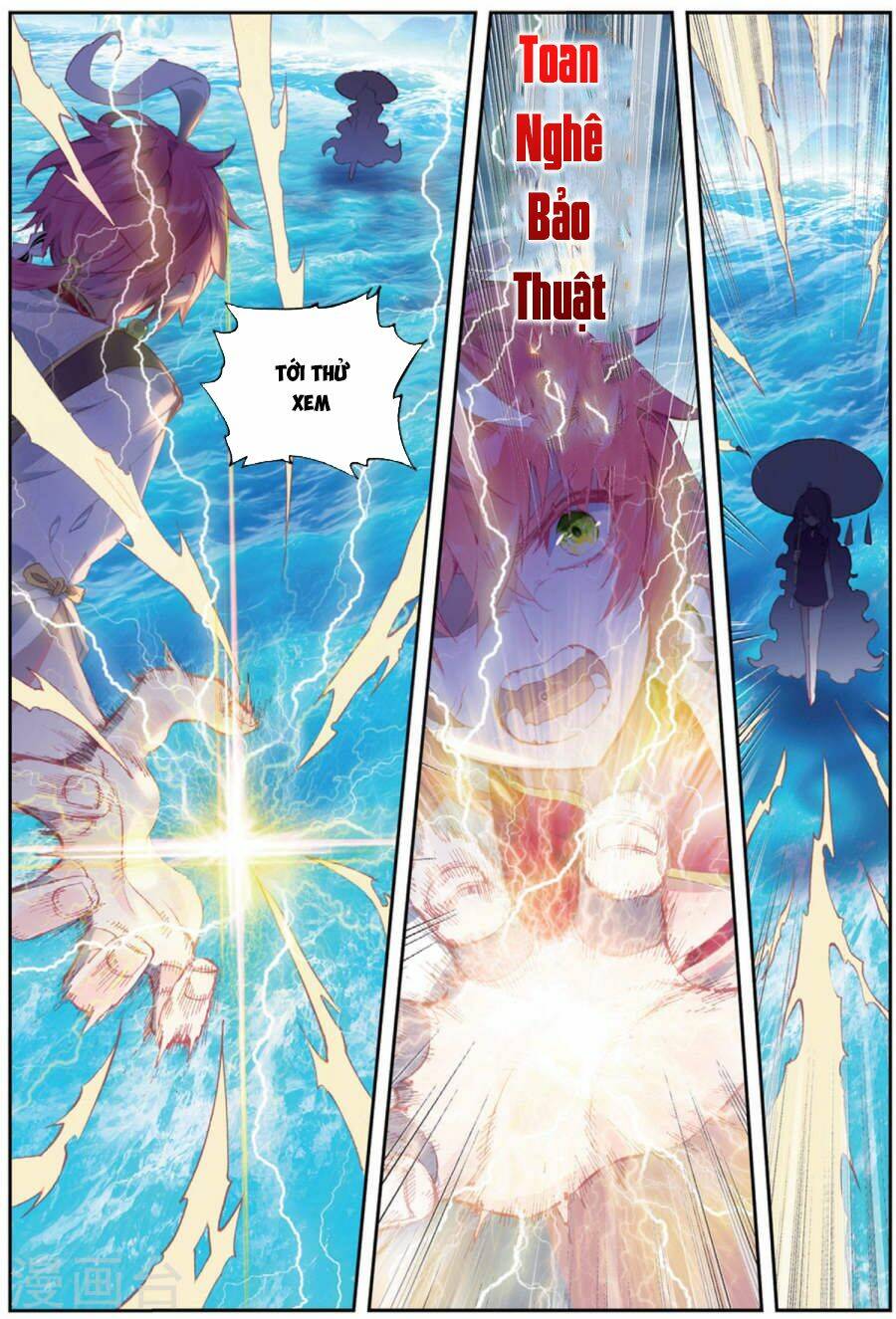 Thế Giới Hoàn Mỹ Chapter 91 - Trang 2