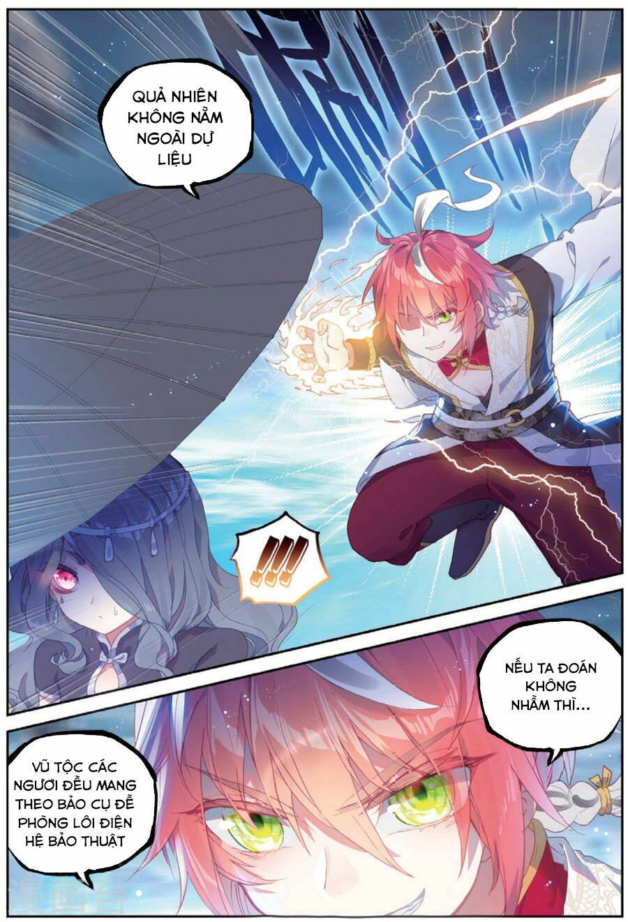 Thế Giới Hoàn Mỹ Chapter 91 - Trang 2