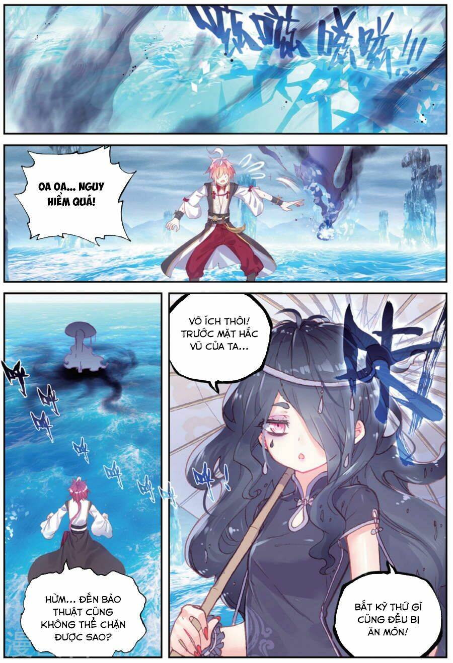 Thế Giới Hoàn Mỹ Chapter 91 - Trang 2