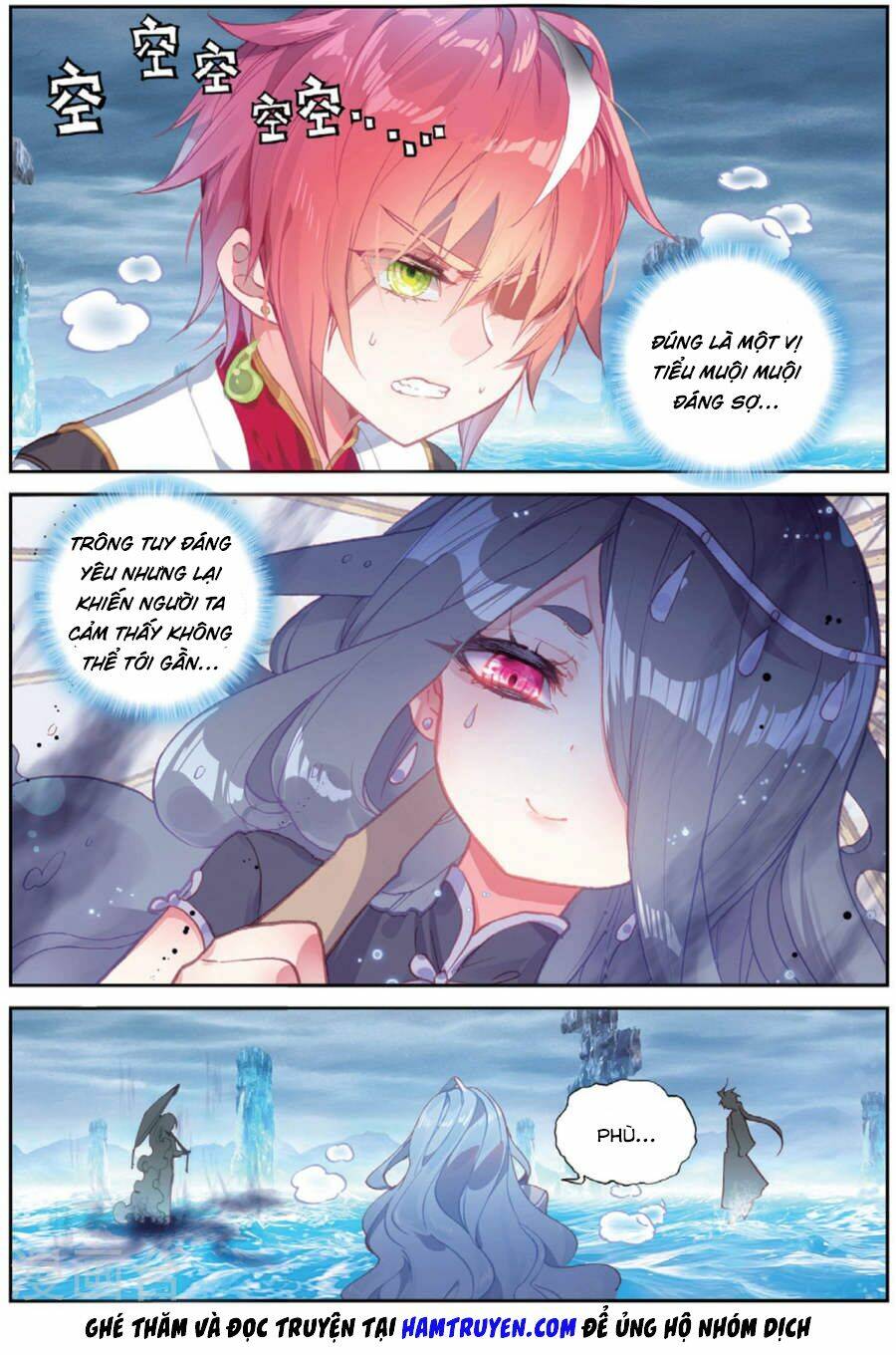 Thế Giới Hoàn Mỹ Chapter 91 - Trang 2