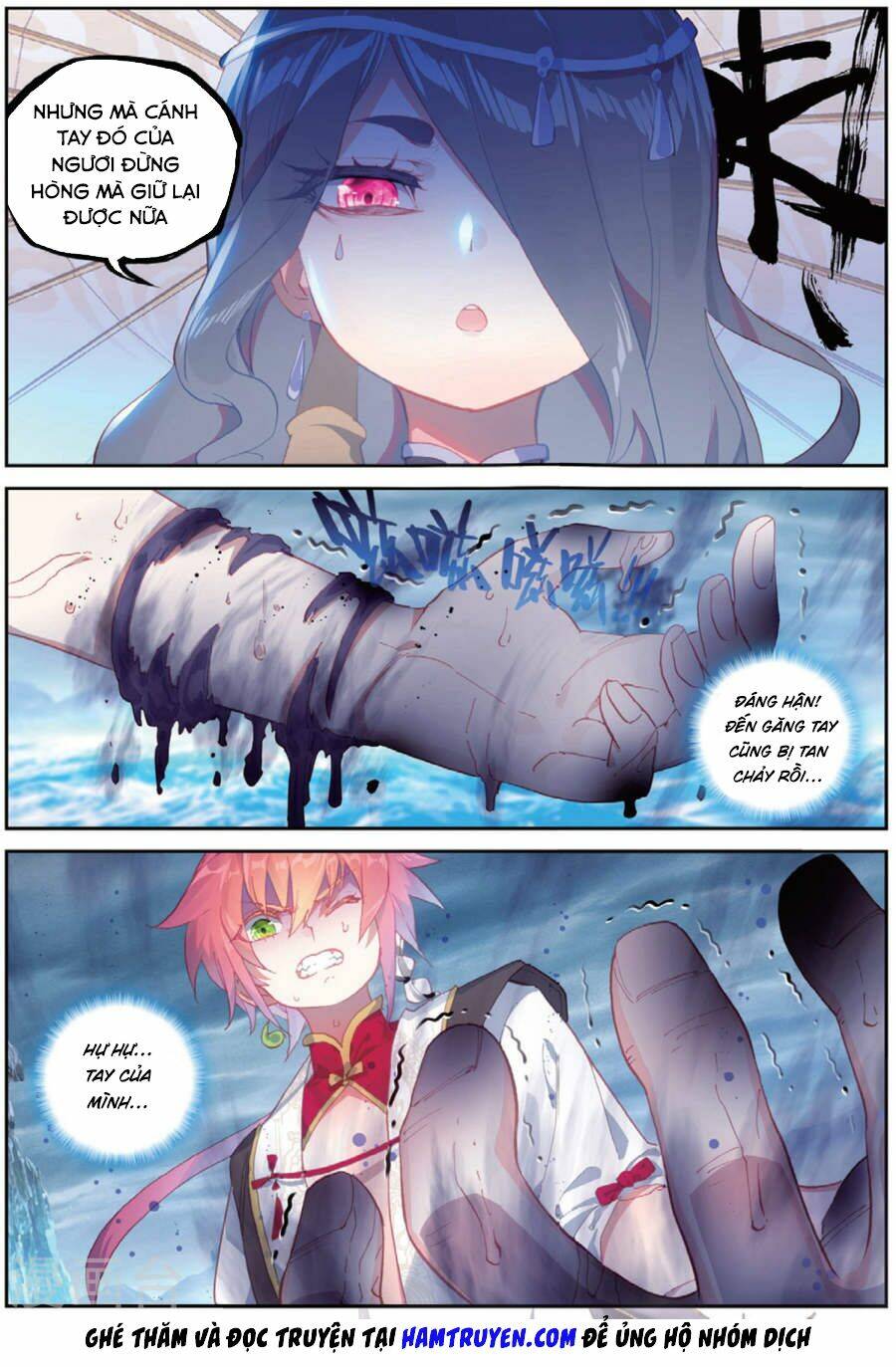 Thế Giới Hoàn Mỹ Chapter 91 - Trang 2