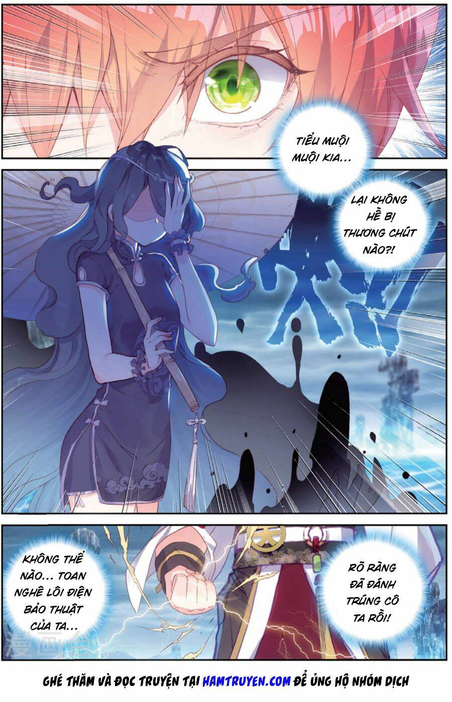 Thế Giới Hoàn Mỹ Chapter 92 - Trang 2