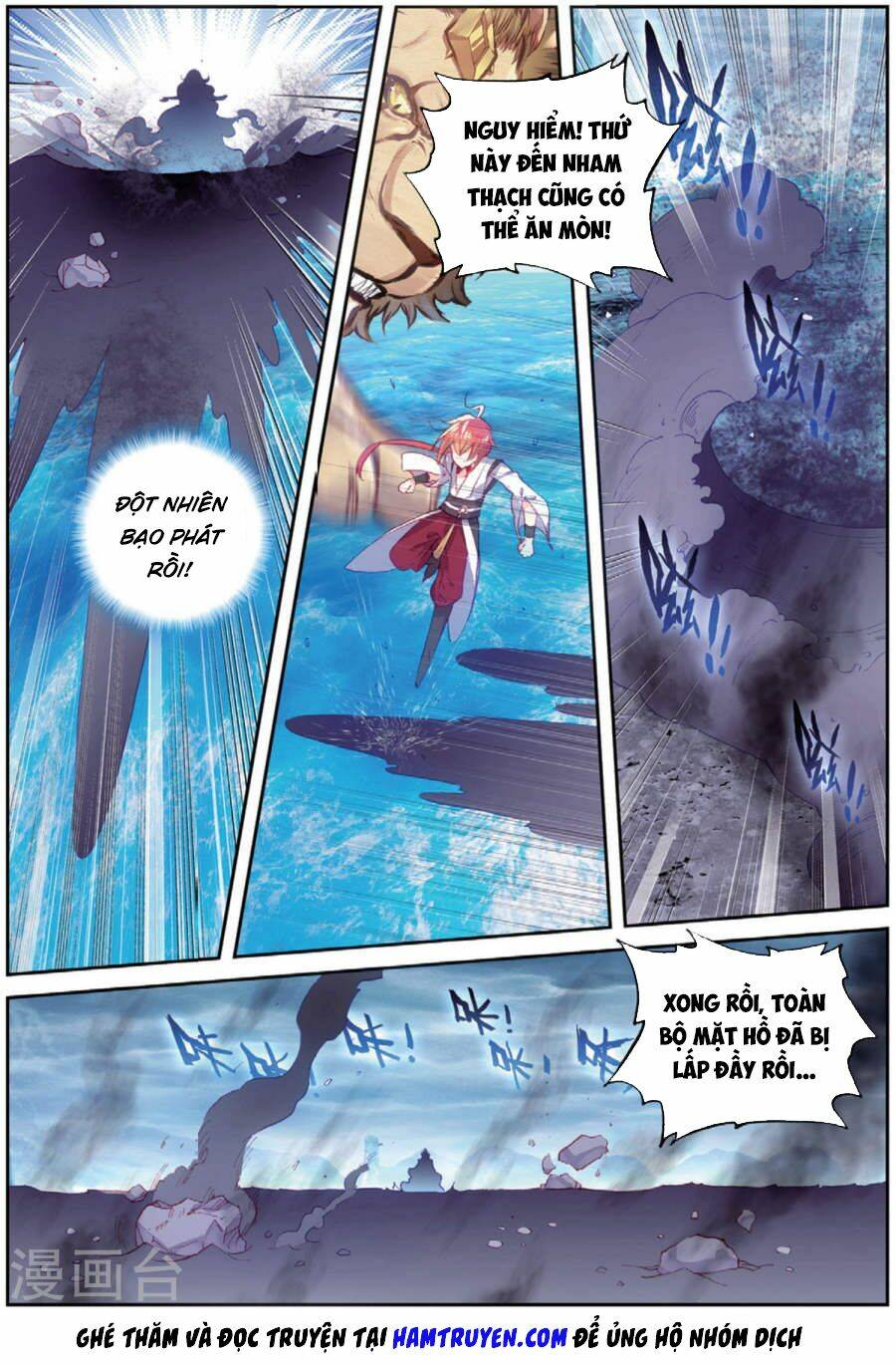 Thế Giới Hoàn Mỹ Chapter 92 - Trang 2