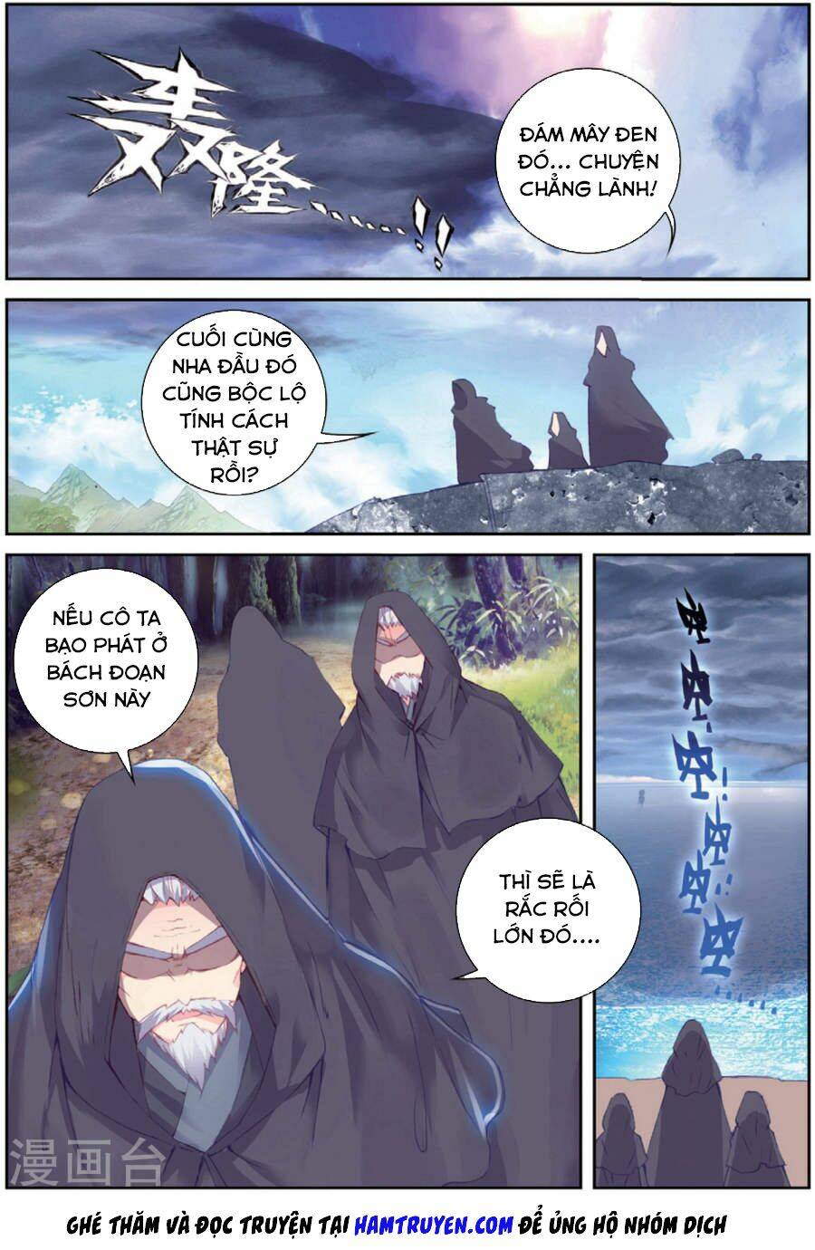 Thế Giới Hoàn Mỹ Chapter 92 - Trang 2