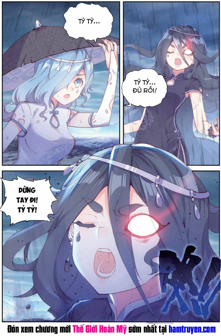 Thế Giới Hoàn Mỹ Chapter 92 - Trang 2