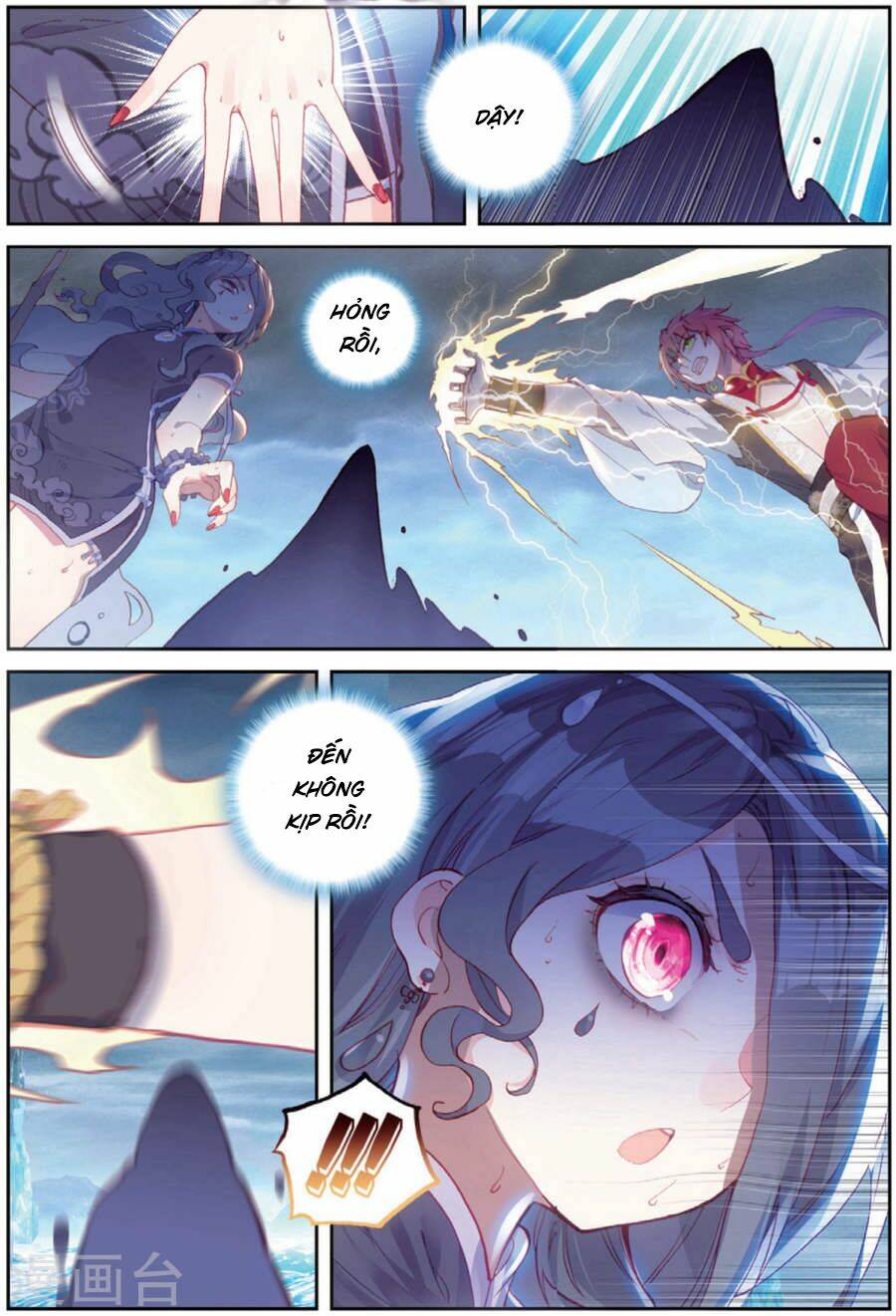 Thế Giới Hoàn Mỹ Chapter 92 - Trang 2