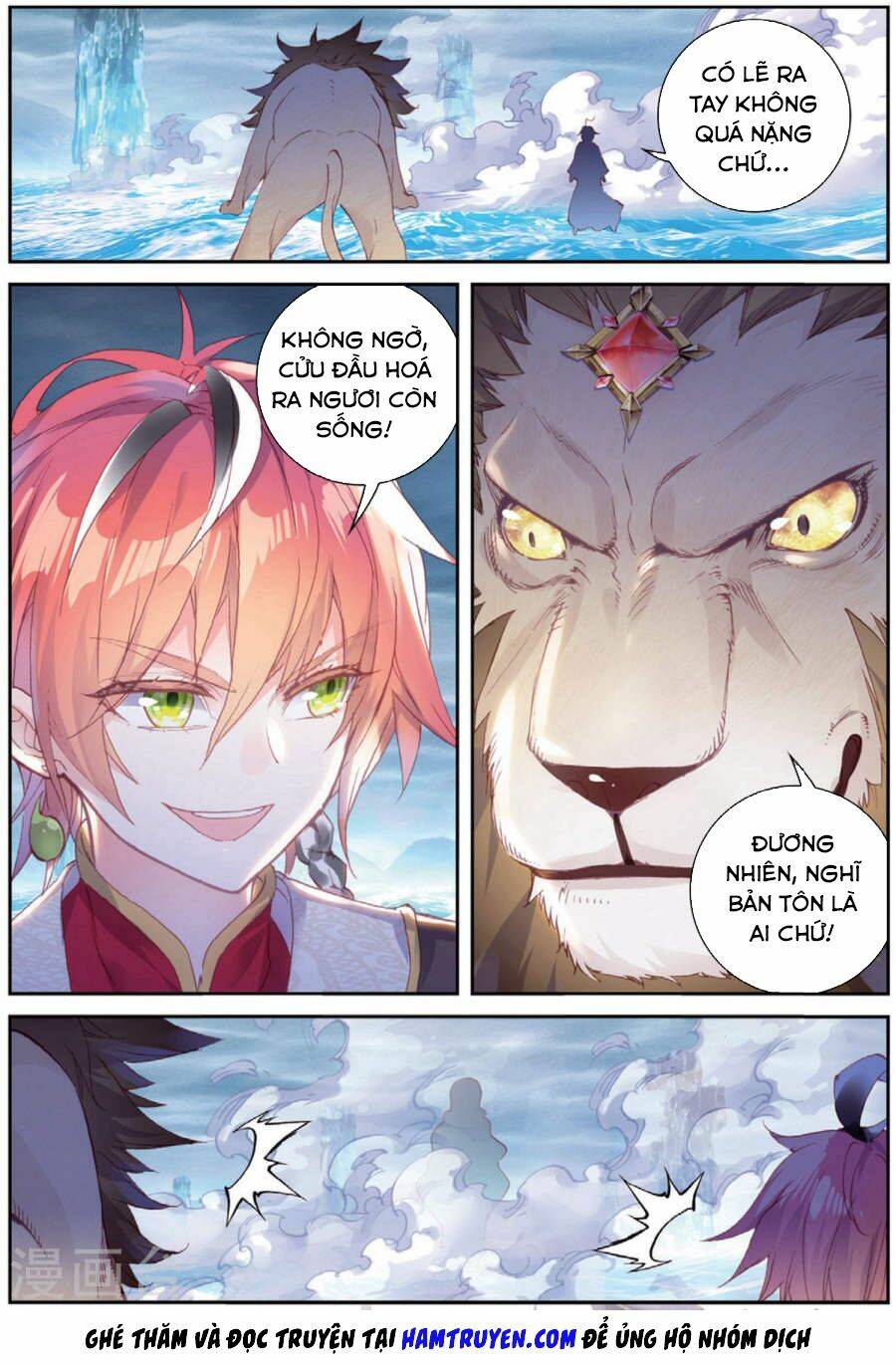 Thế Giới Hoàn Mỹ Chapter 92 - Trang 2