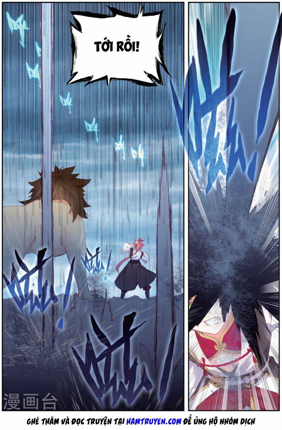 Thế Giới Hoàn Mỹ Chapter 93 - Trang 2