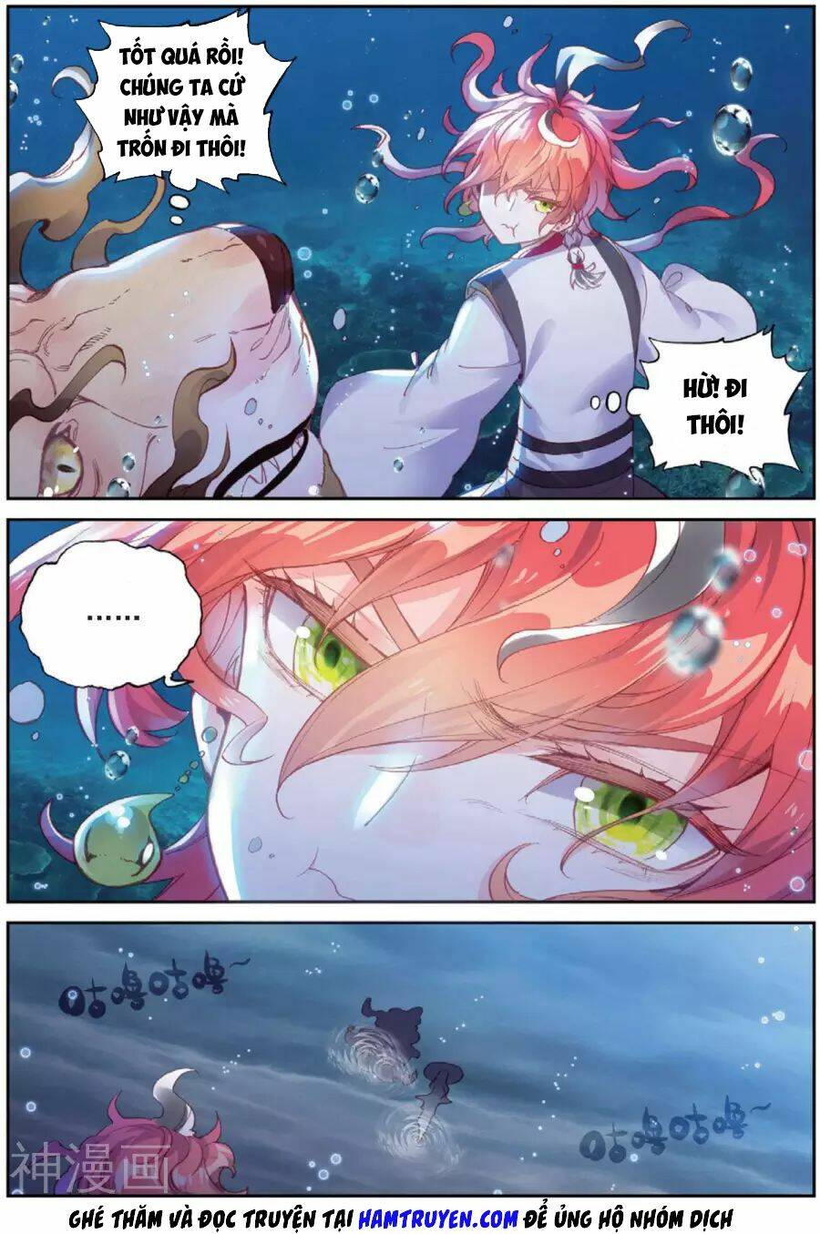 Thế Giới Hoàn Mỹ Chapter 94 - Trang 2