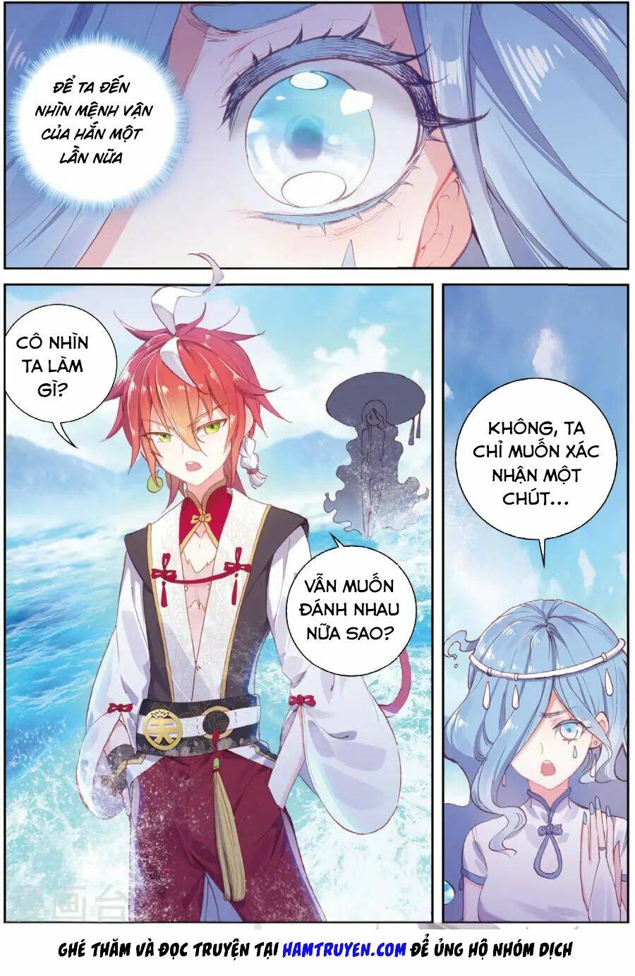 Thế Giới Hoàn Mỹ Chapter 95 - Trang 2