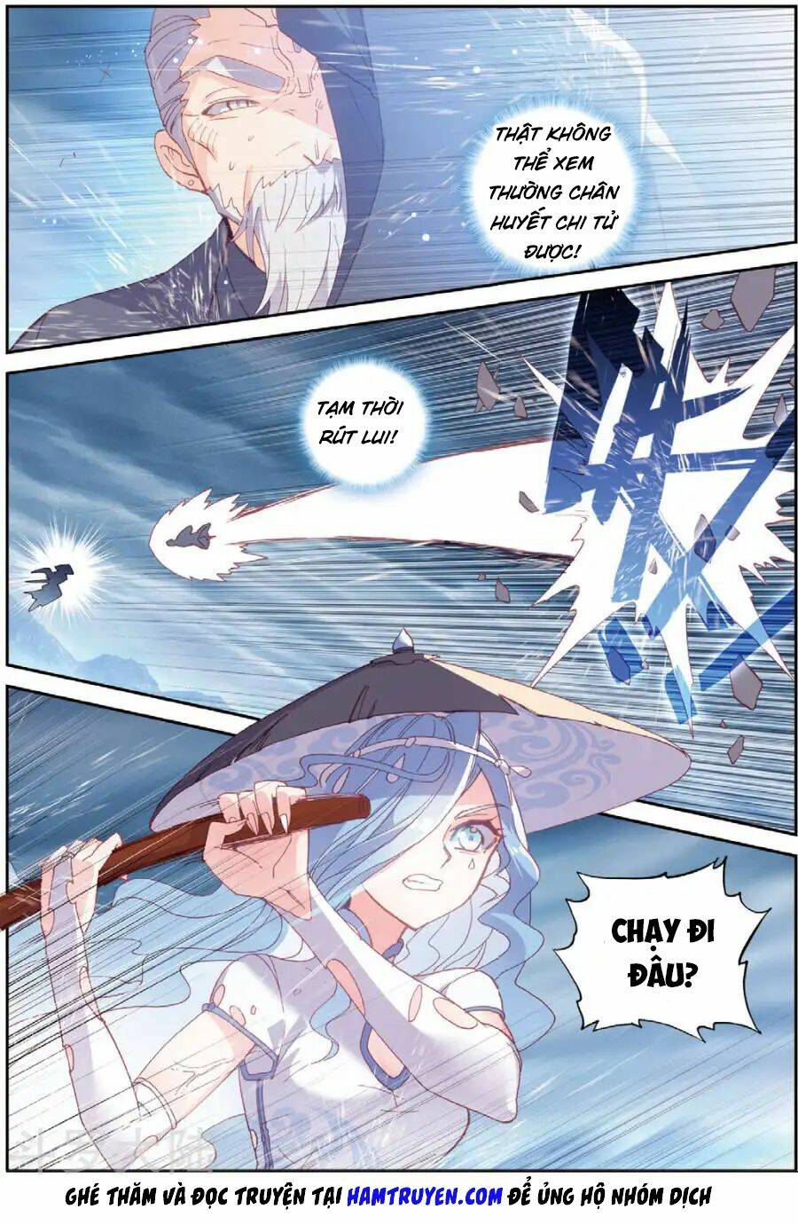 Thế Giới Hoàn Mỹ Chapter 98 - Trang 2