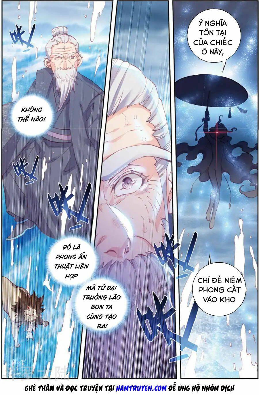Thế Giới Hoàn Mỹ Chapter 98 - Trang 2