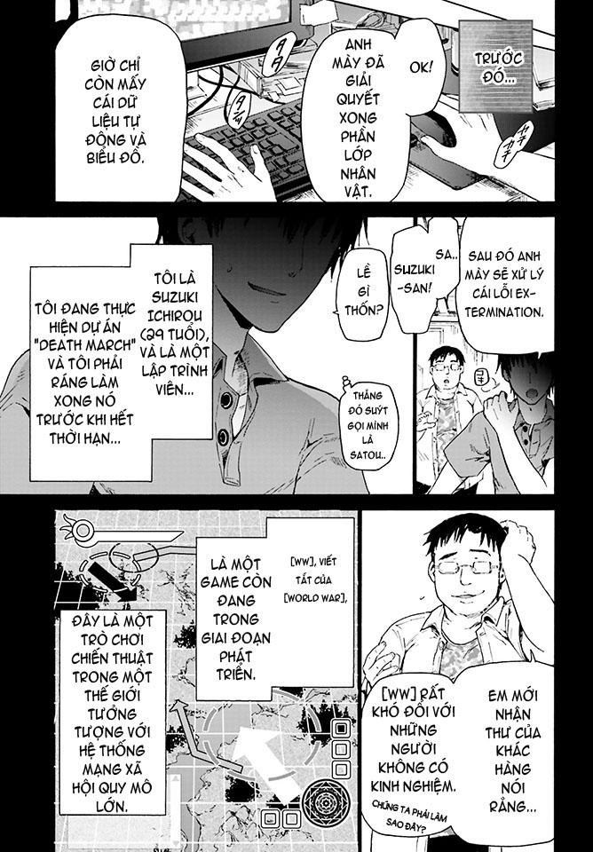 Thế Giới Khác – Cuồng Tưởng Khúc Chapter 1 - Trang 2