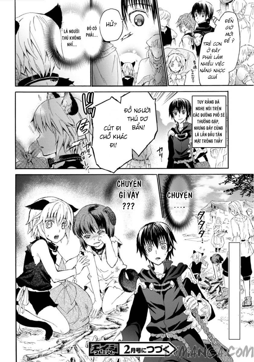 Thế Giới Khác – Cuồng Tưởng Khúc Chapter 2 - Trang 2