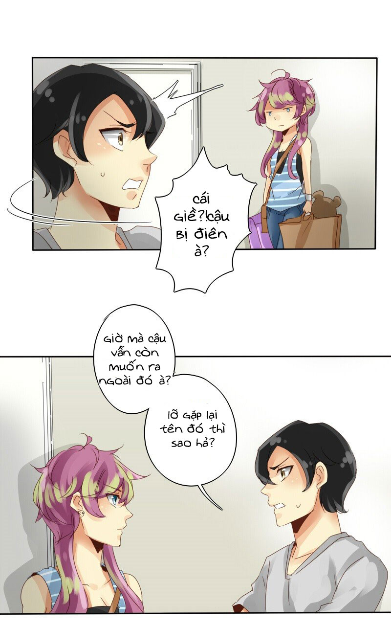 Thế Giới Không Hoàn Hảo Chapter 11 - Trang 2