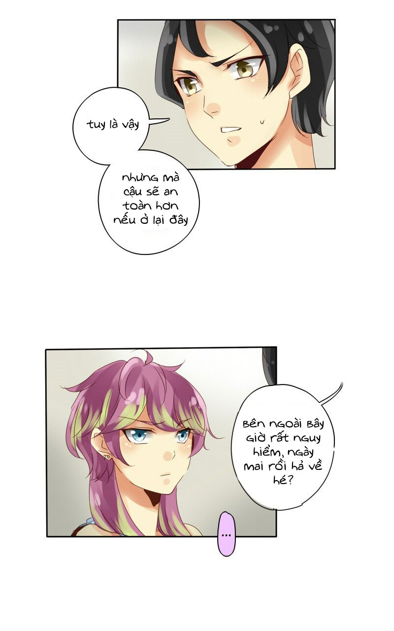 Thế Giới Không Hoàn Hảo Chapter 11 - Trang 2