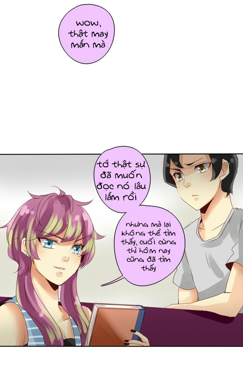 Thế Giới Không Hoàn Hảo Chapter 11 - Trang 2