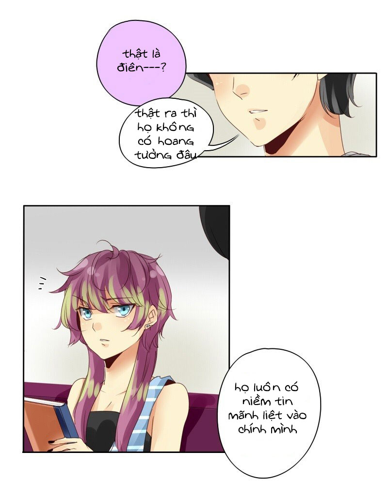 Thế Giới Không Hoàn Hảo Chapter 11 - Trang 2