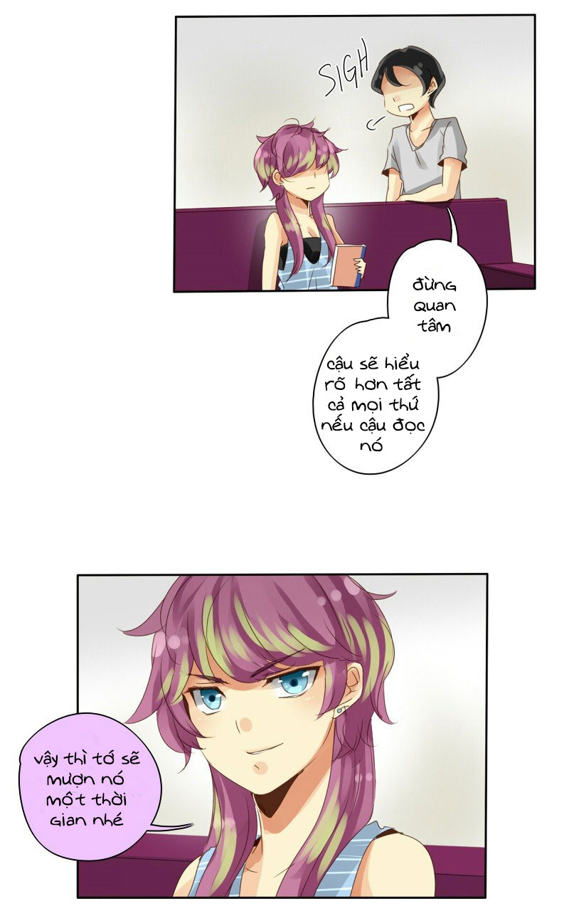 Thế Giới Không Hoàn Hảo Chapter 11 - Trang 2