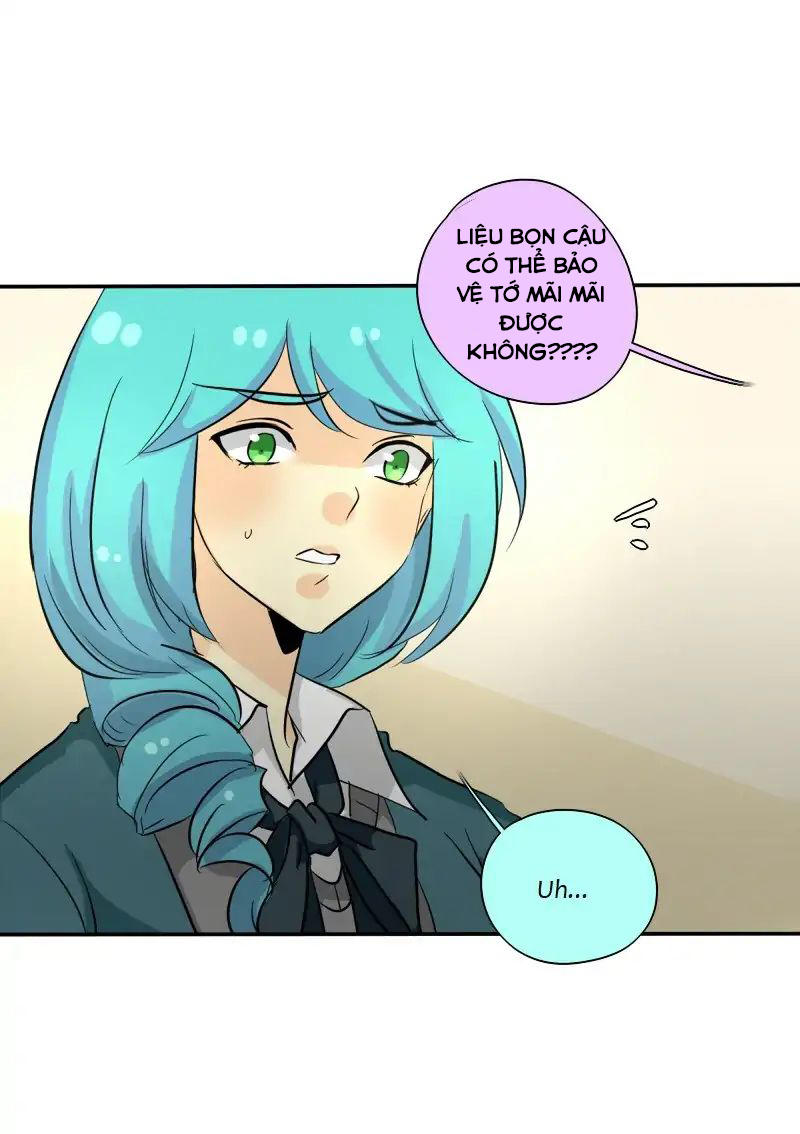 Thế Giới Không Hoàn Hảo Chapter 131 - Trang 2