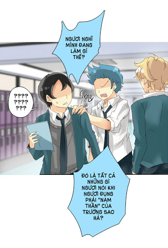 Thế Giới Không Hoàn Hảo Chapter 18 - Trang 2