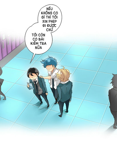 Thế Giới Không Hoàn Hảo Chapter 18 - Trang 2