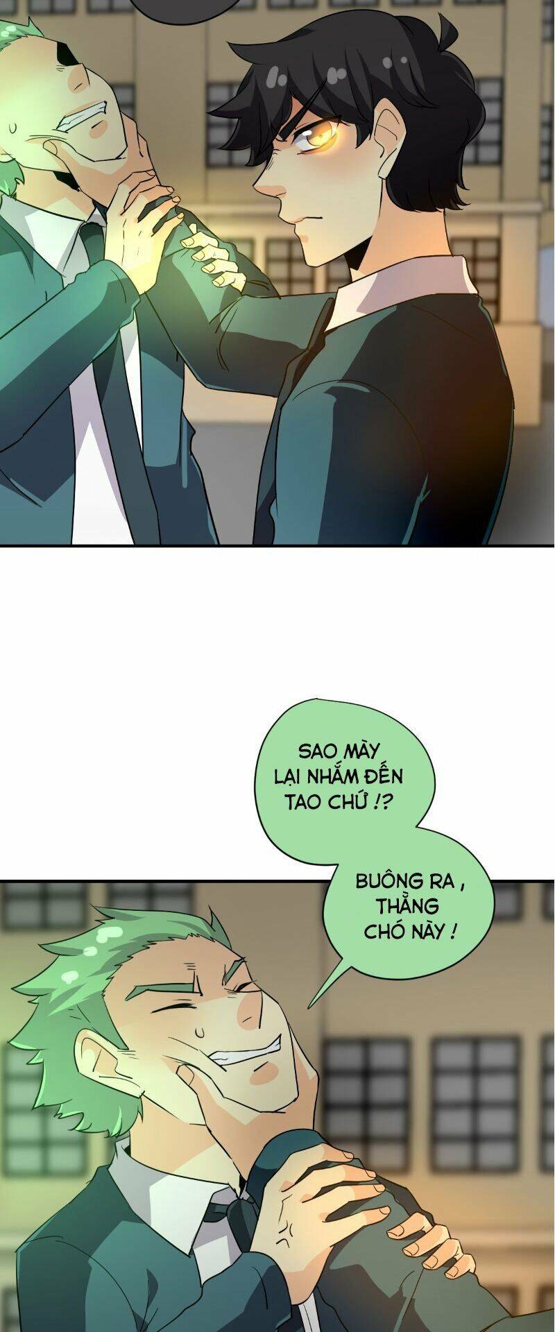 Thế Giới Không Hoàn Hảo Chapter 187 - Trang 2