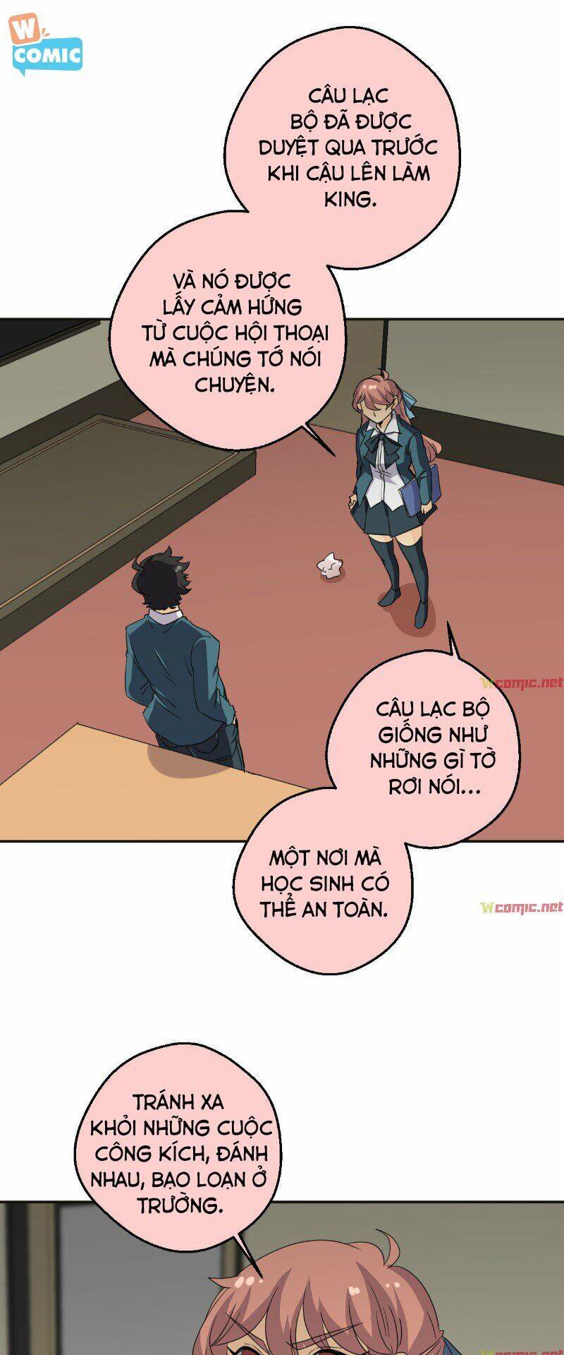 Thế Giới Không Hoàn Hảo Chapter 192 - Trang 2