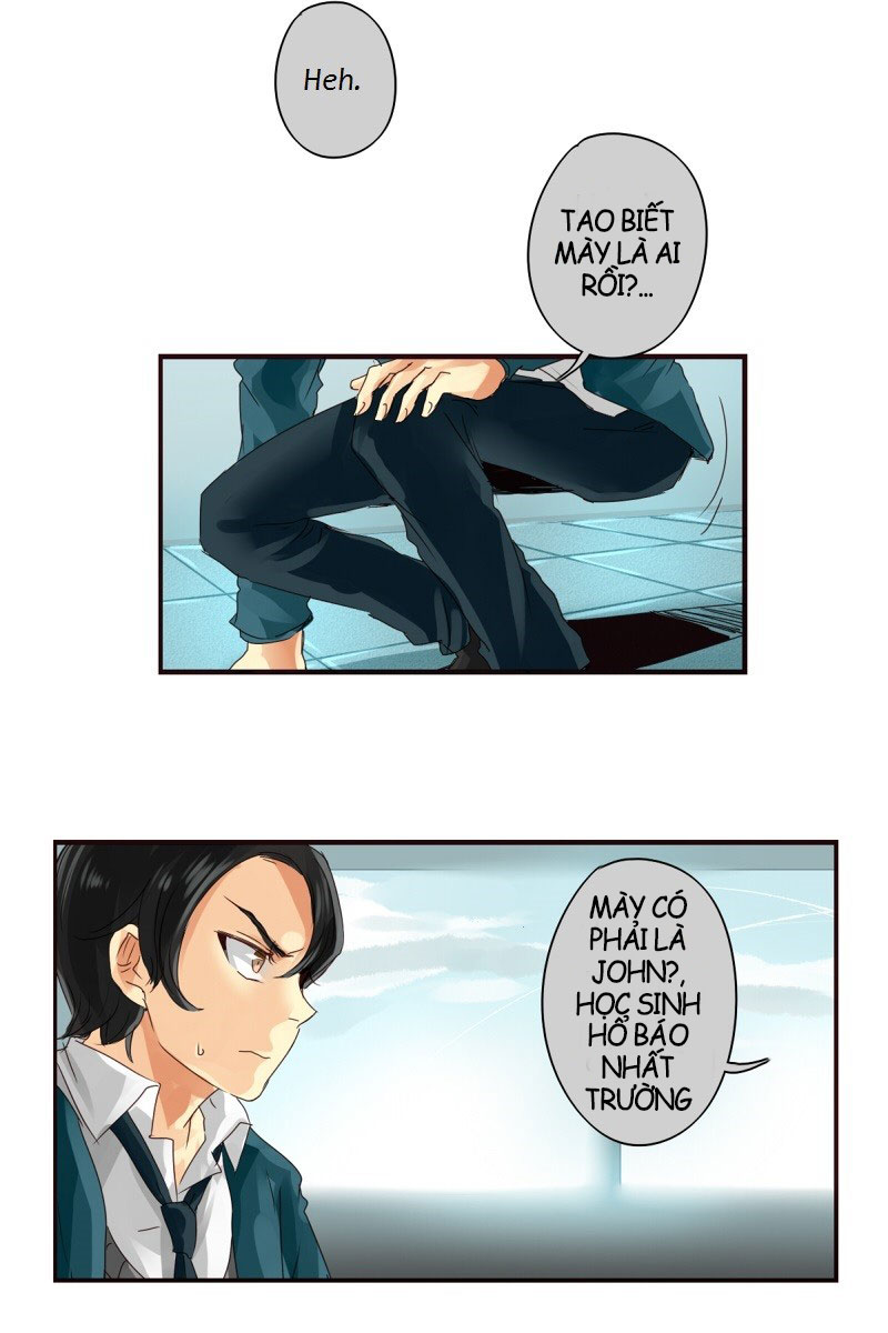 Thế Giới Không Hoàn Hảo Chapter 2 - Trang 2