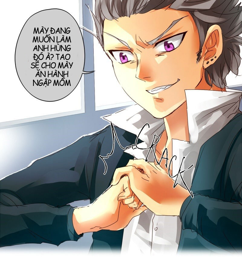 Thế Giới Không Hoàn Hảo Chapter 2 - Trang 2