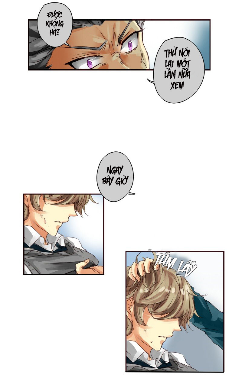 Thế Giới Không Hoàn Hảo Chapter 2 - Trang 2