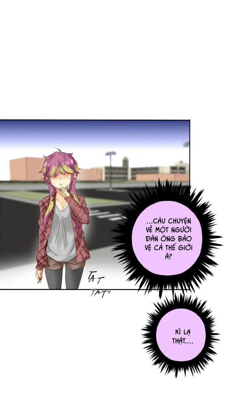 Thế Giới Không Hoàn Hảo Chapter 21 - Trang 2
