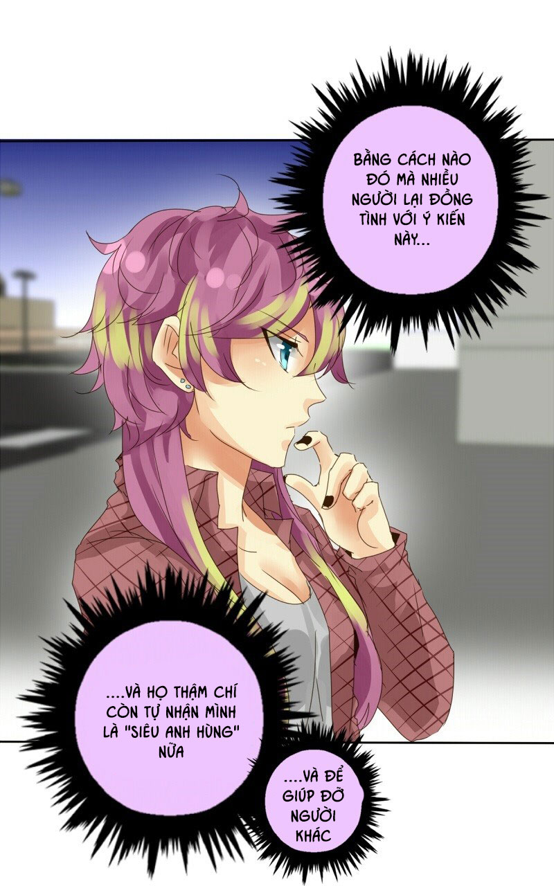 Thế Giới Không Hoàn Hảo Chapter 21 - Trang 2