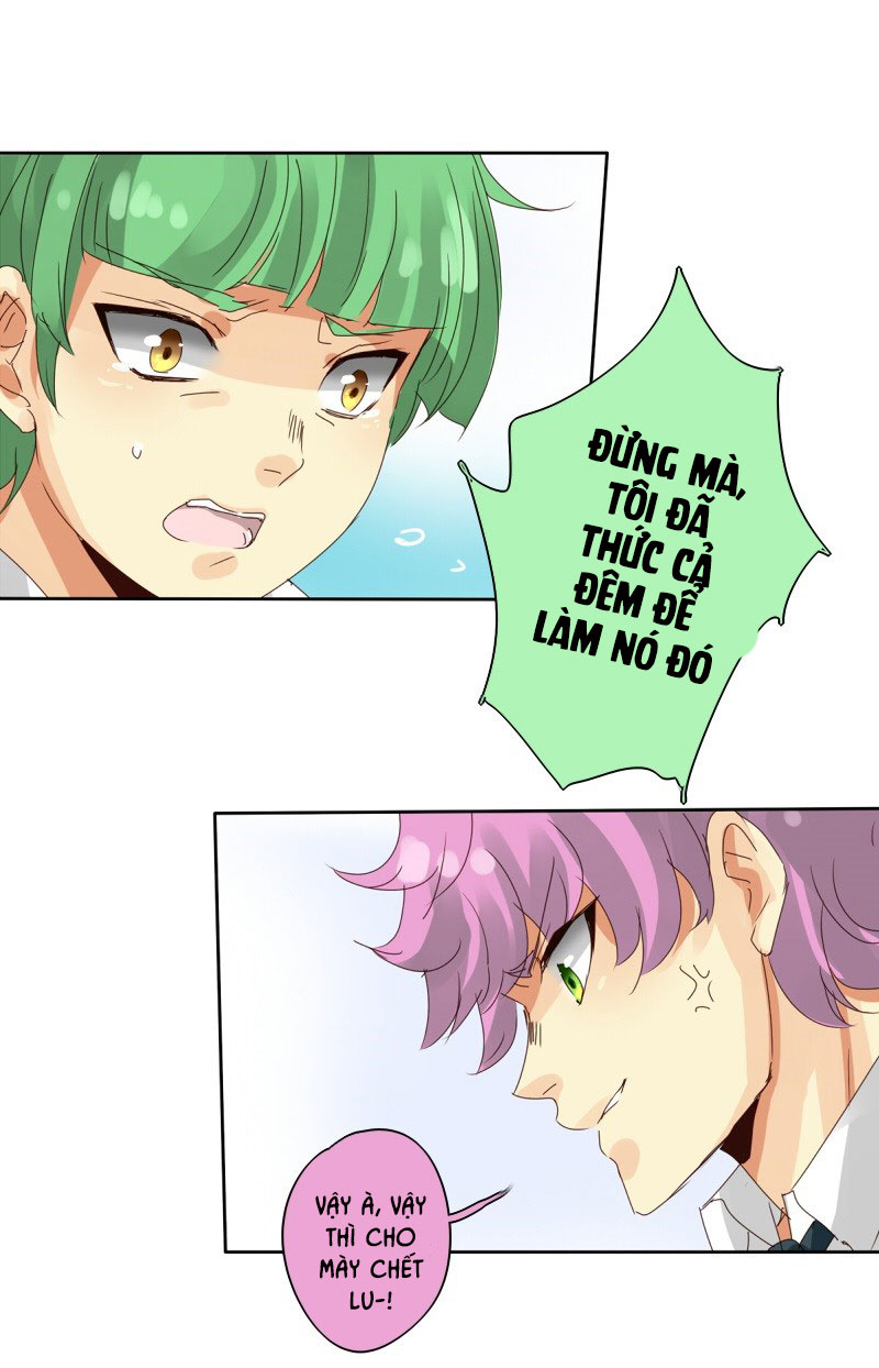 Thế Giới Không Hoàn Hảo Chapter 24 - Trang 2