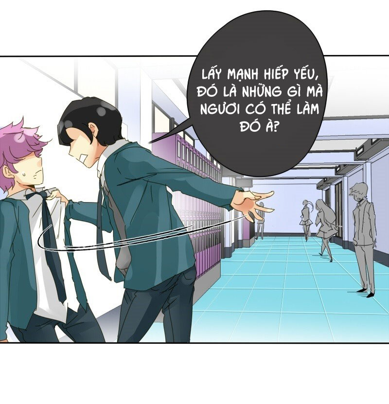 Thế Giới Không Hoàn Hảo Chapter 24 - Trang 2