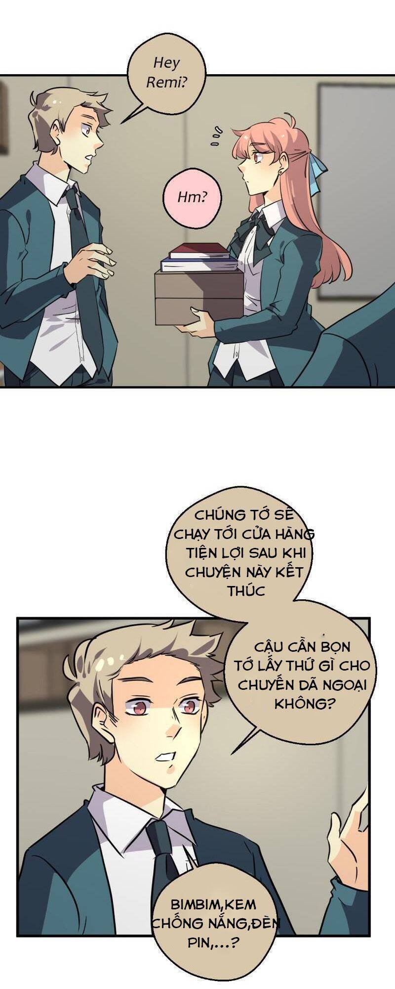 Thế Giới Không Hoàn Hảo Chapter 240 - Trang 2