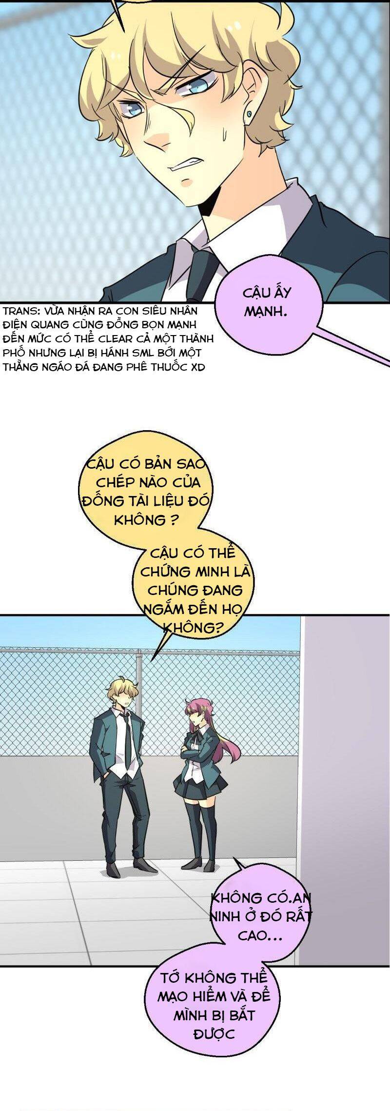 Thế Giới Không Hoàn Hảo Chapter 241 - Trang 2