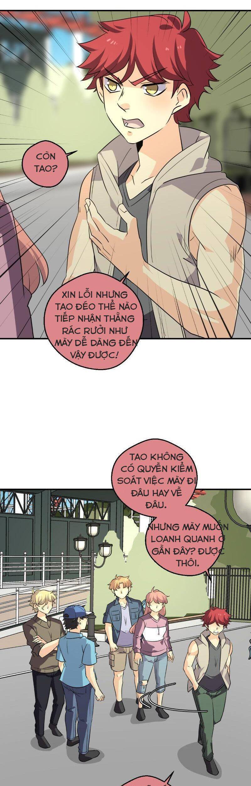 Thế Giới Không Hoàn Hảo Chapter 249 - Trang 2