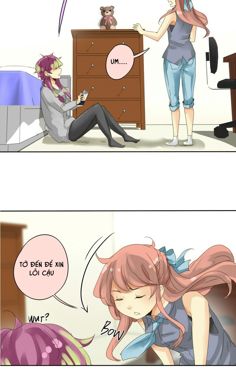 Thế Giới Không Hoàn Hảo Chapter 25 - Trang 2