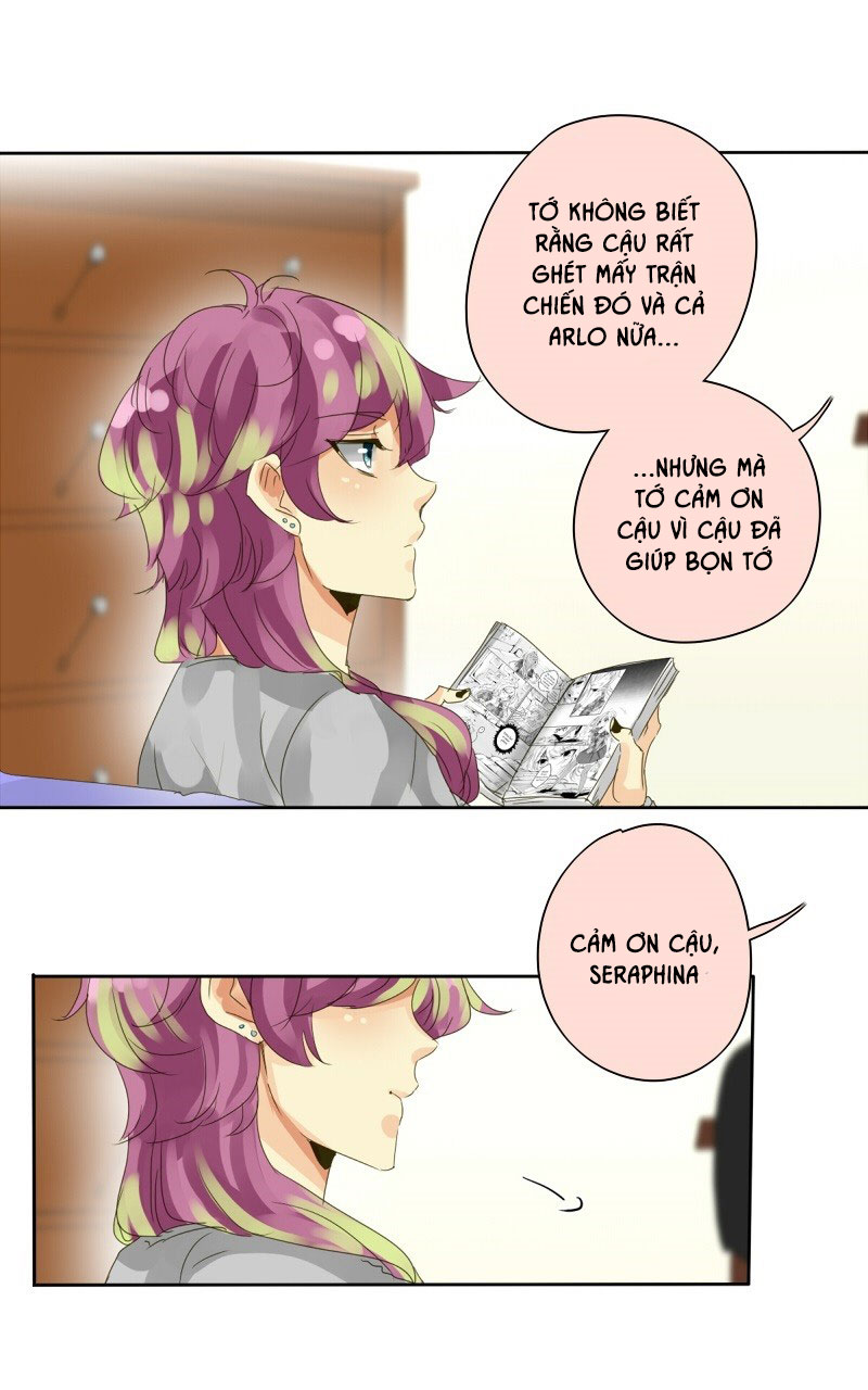 Thế Giới Không Hoàn Hảo Chapter 25 - Trang 2