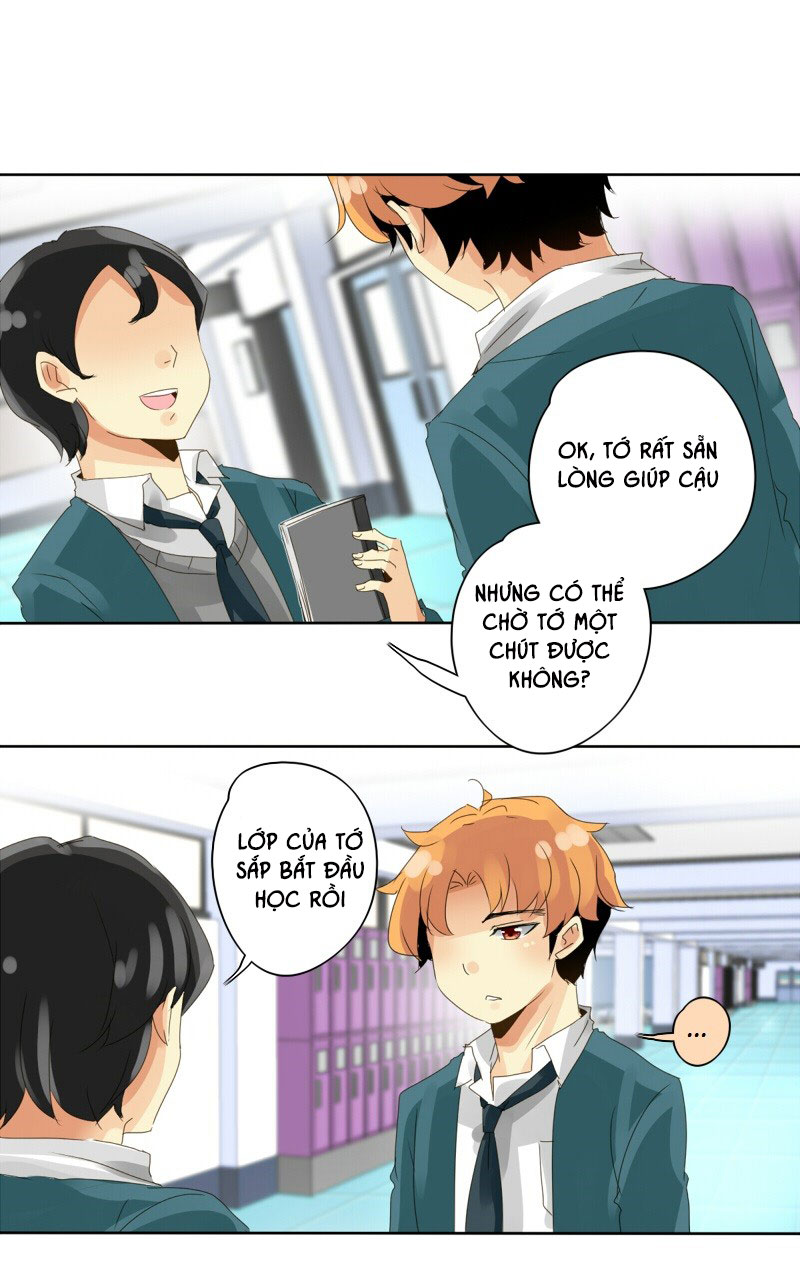 Thế Giới Không Hoàn Hảo Chapter 25 - Trang 2