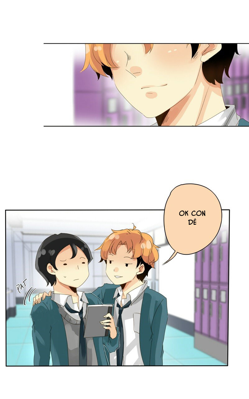 Thế Giới Không Hoàn Hảo Chapter 25 - Trang 2