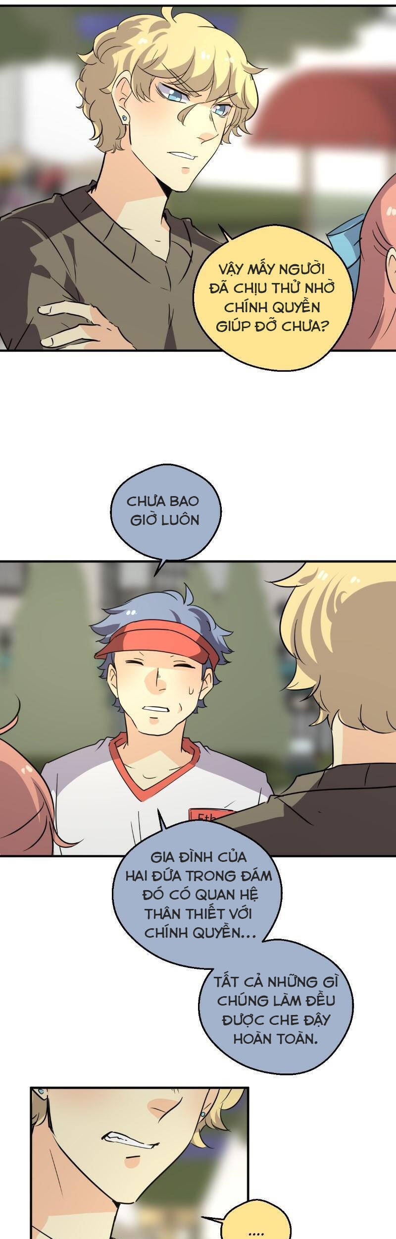 Thế Giới Không Hoàn Hảo Chapter 251 - Trang 2