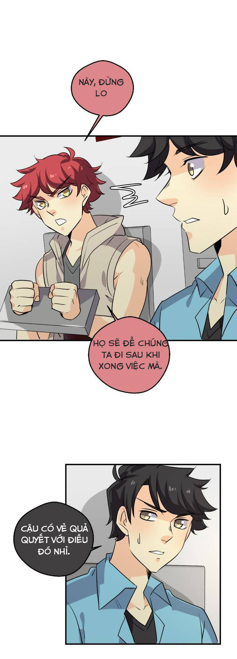 Thế Giới Không Hoàn Hảo Chapter 252 - Trang 2