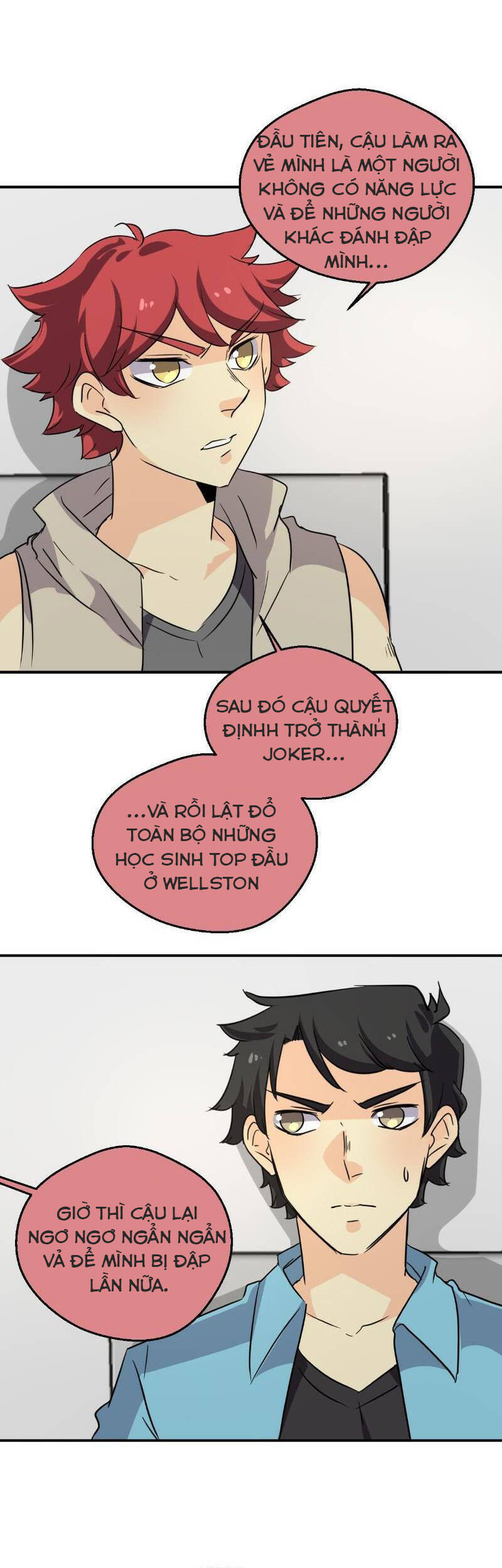 Thế Giới Không Hoàn Hảo Chapter 252 - Trang 2