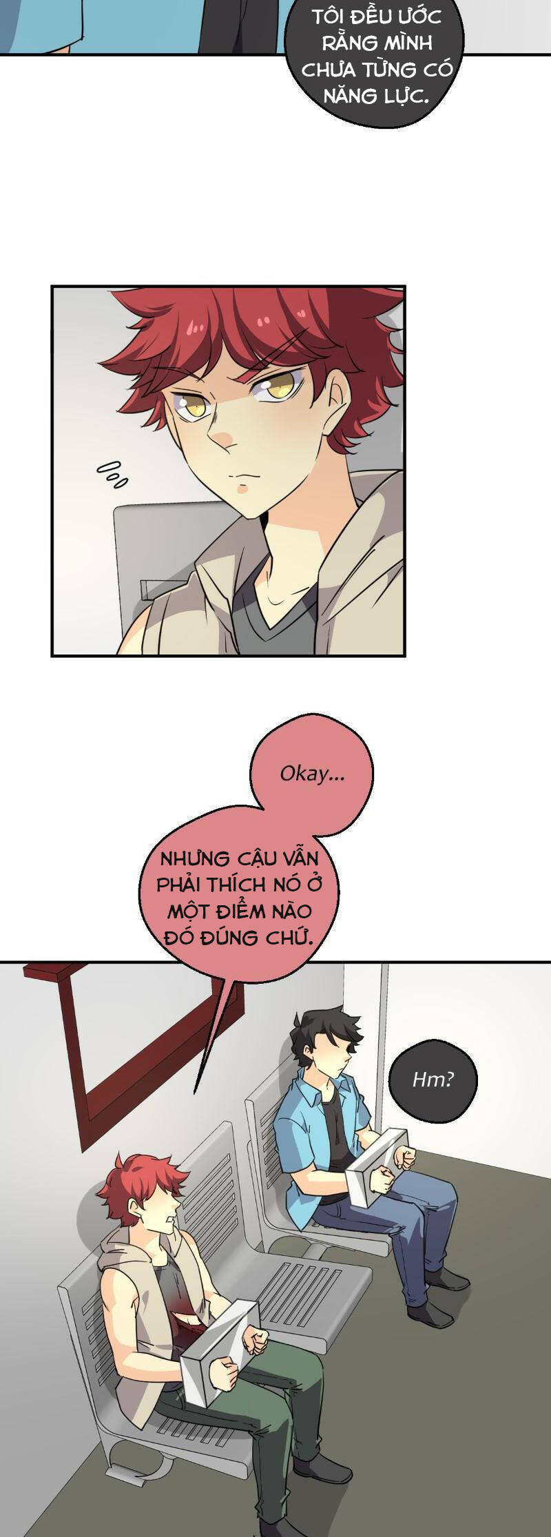 Thế Giới Không Hoàn Hảo Chapter 252 - Trang 2